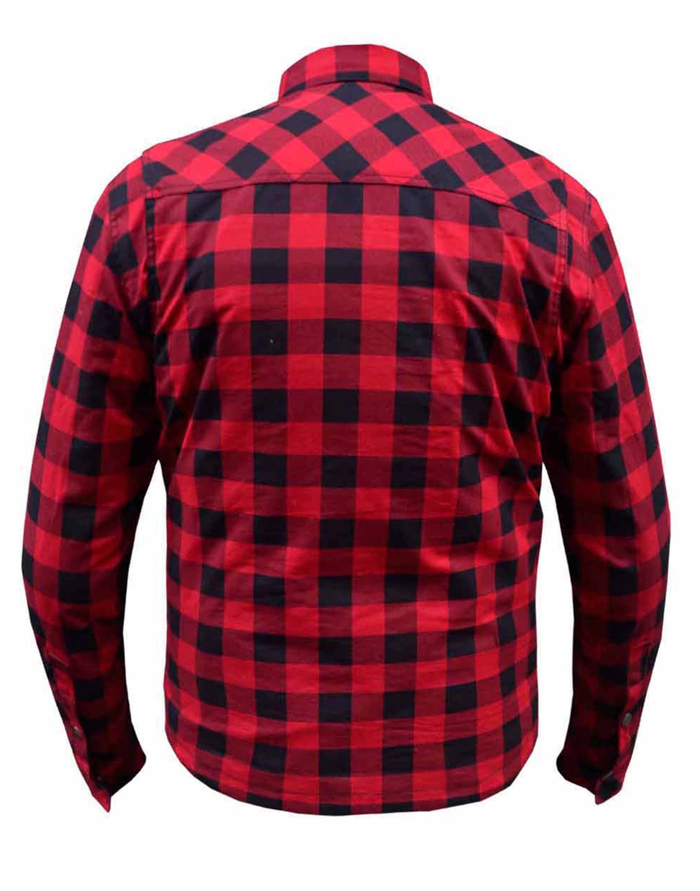 Men’s Riding Flannel Red and Black