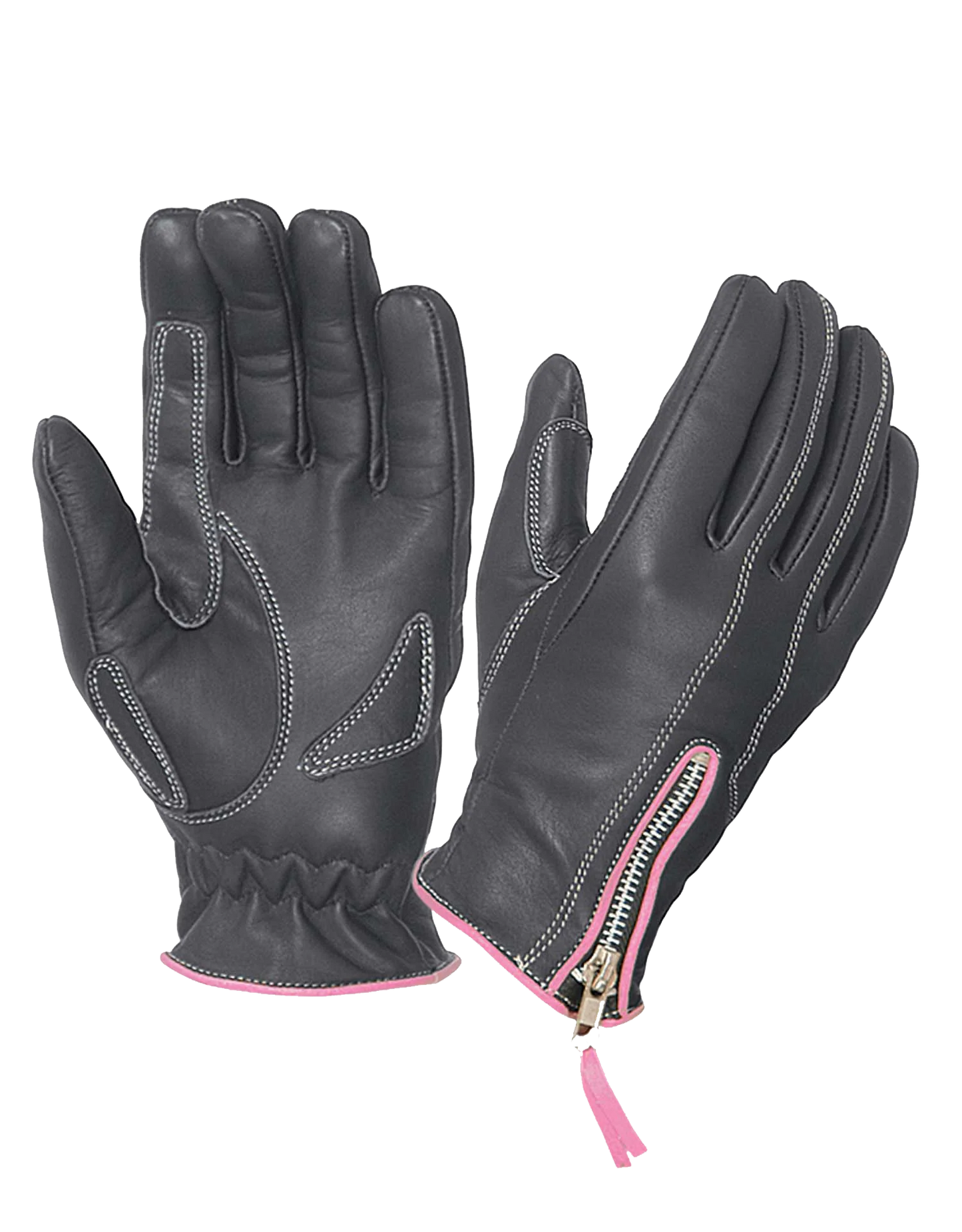 Ladies Full Finger Leather Gloves
