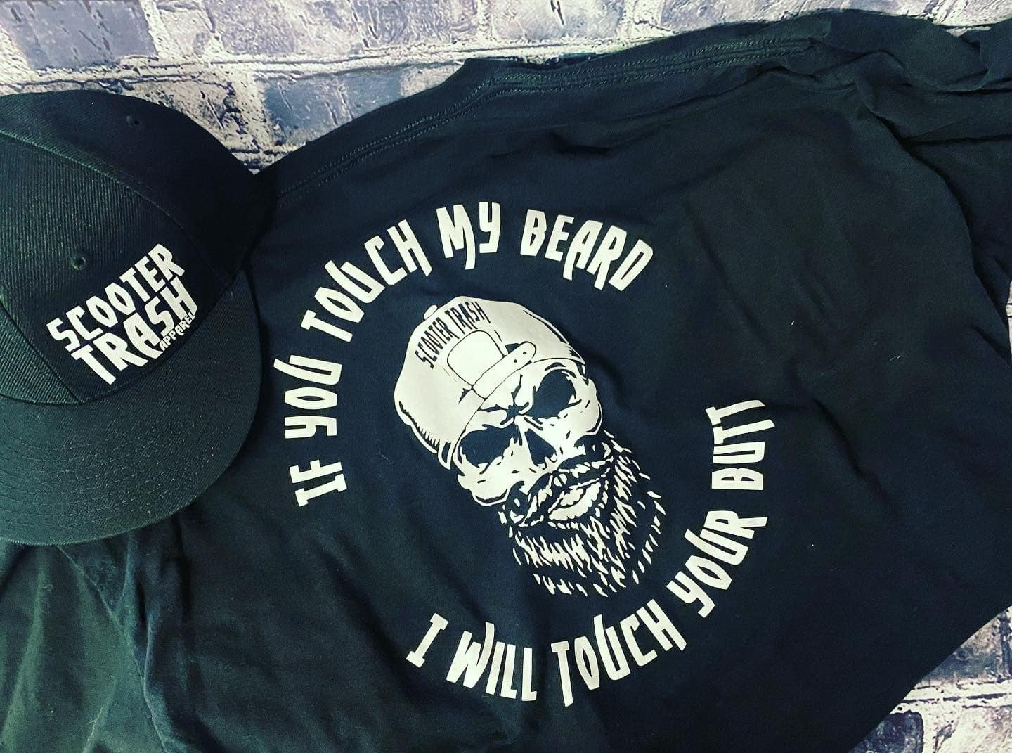 Men’s Scooter Trash Tshirt