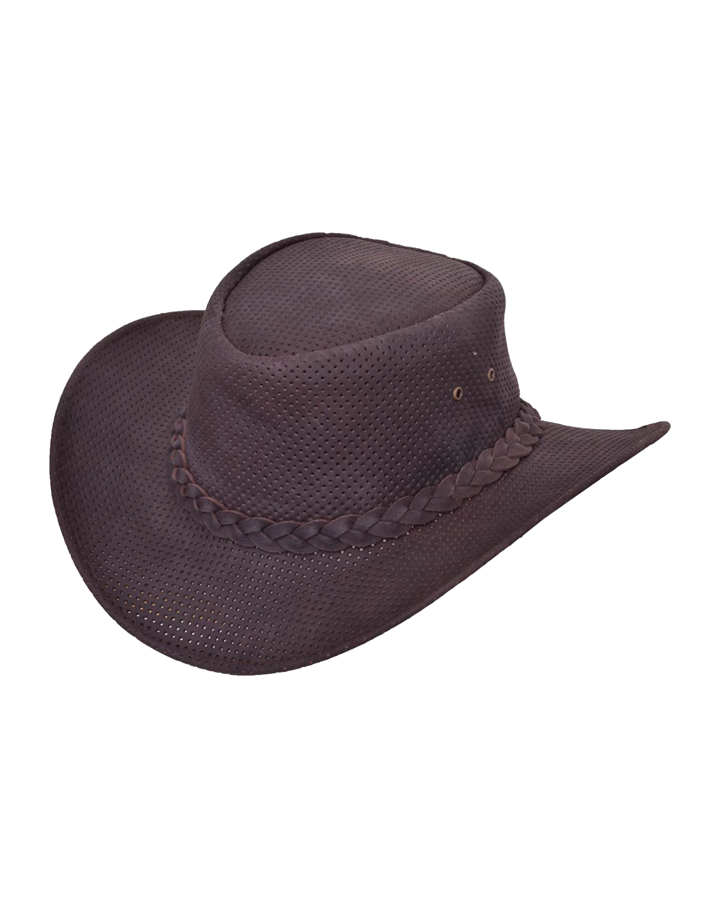 Men’s Premium Leather Cowboy Hat