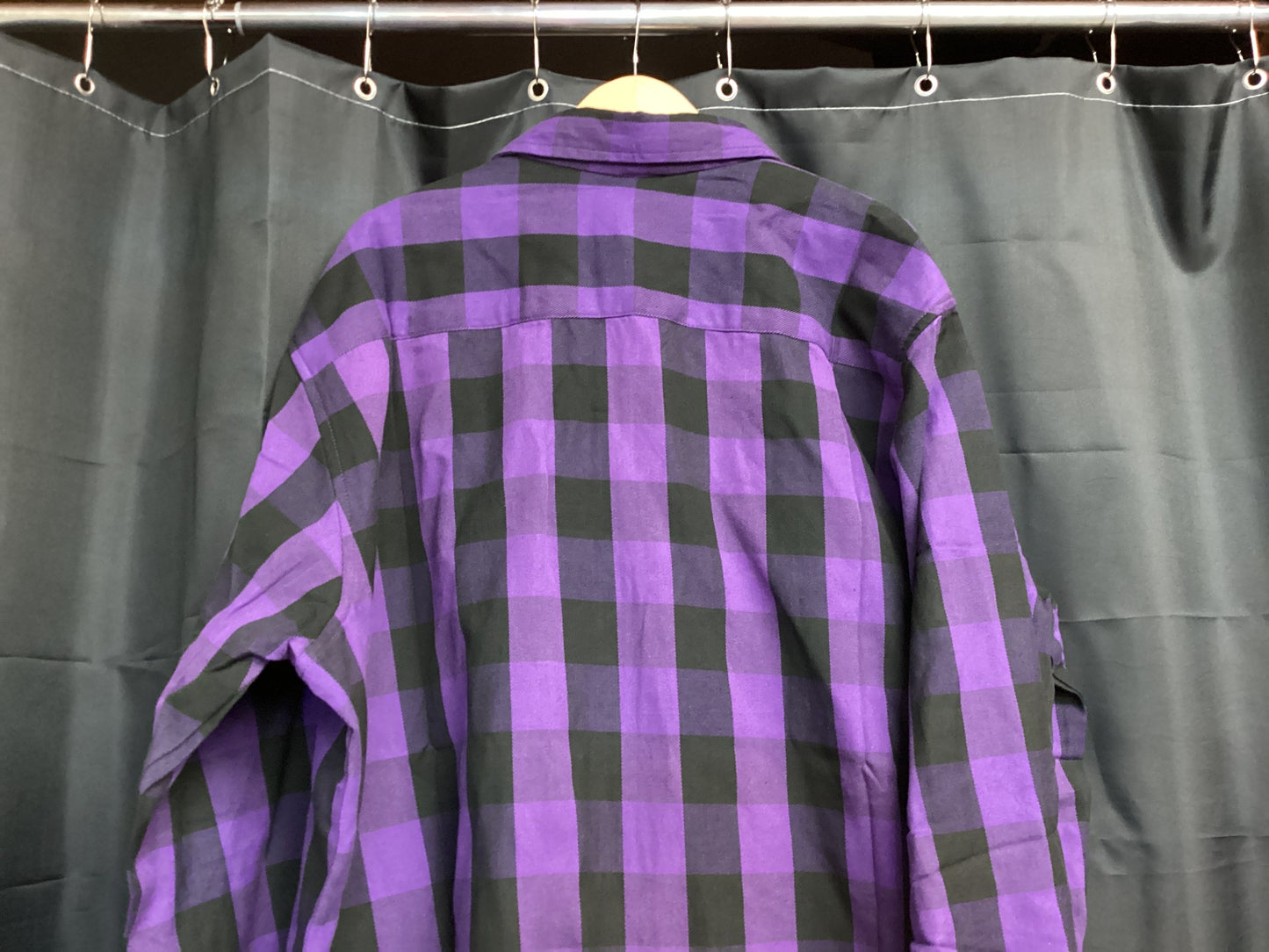 Scooter Trash Flannel