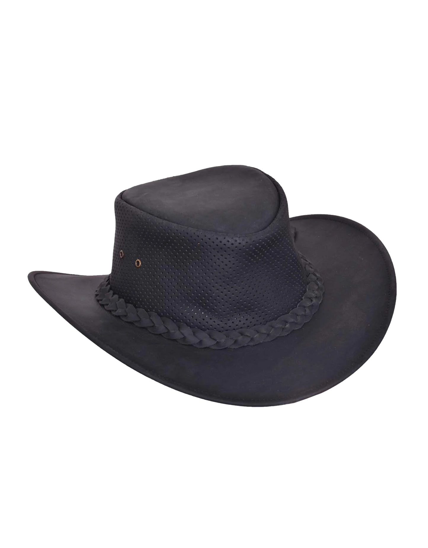 Men’s Premium Leather Cowboy Hat
