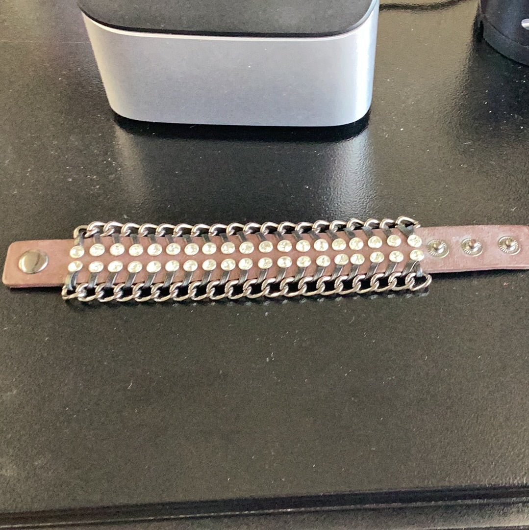 Ladies Leather Bracelet