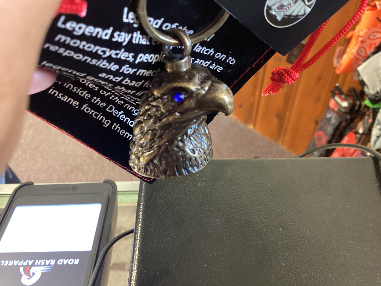 American Eagle Biker Bell