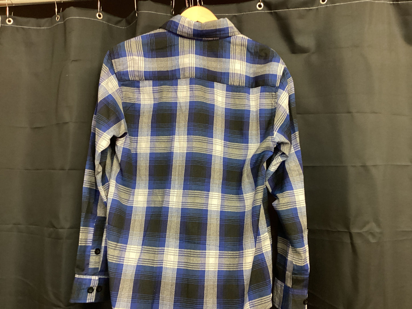 Scooter trash flannel