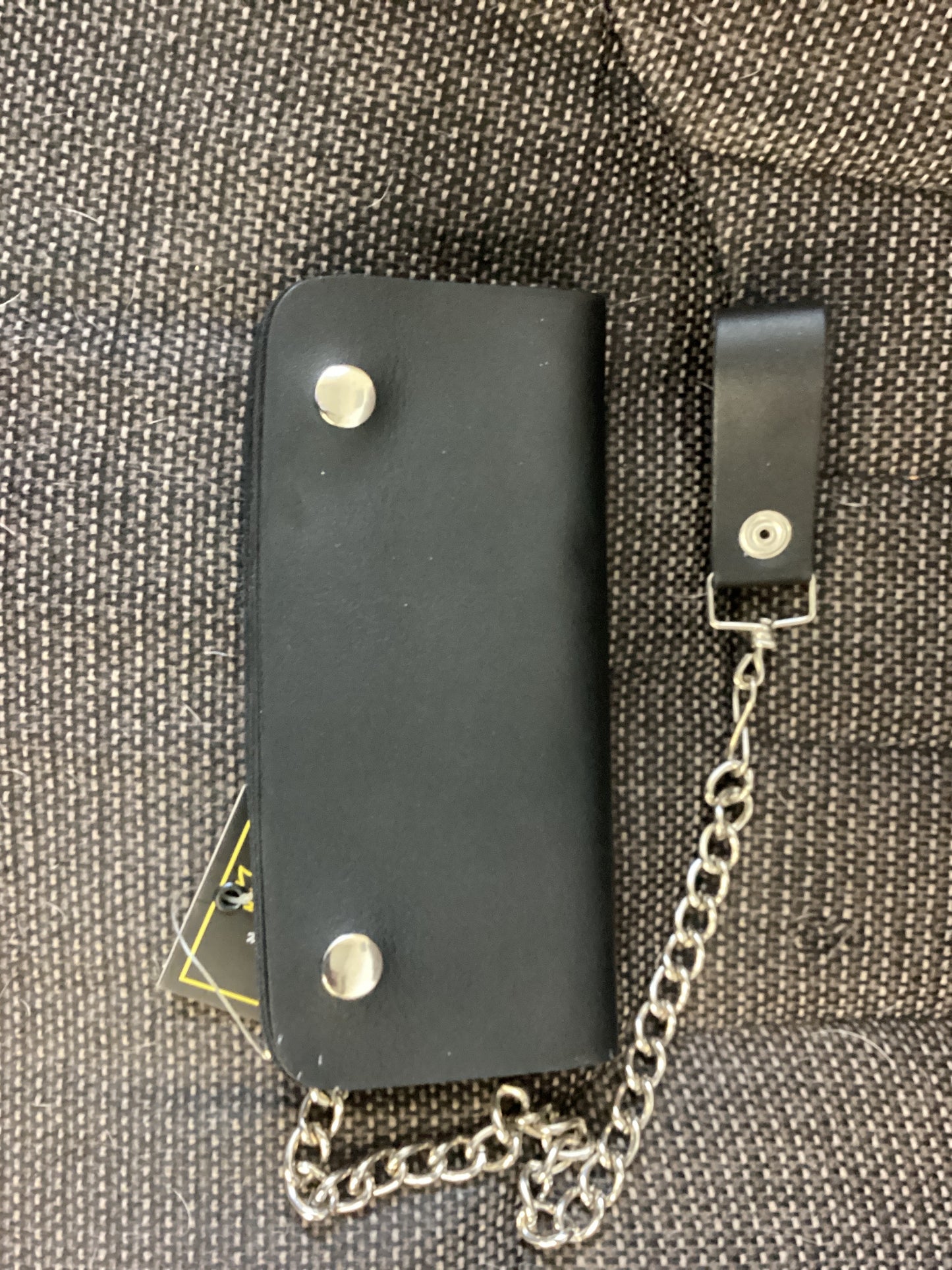 Biker chain wallet