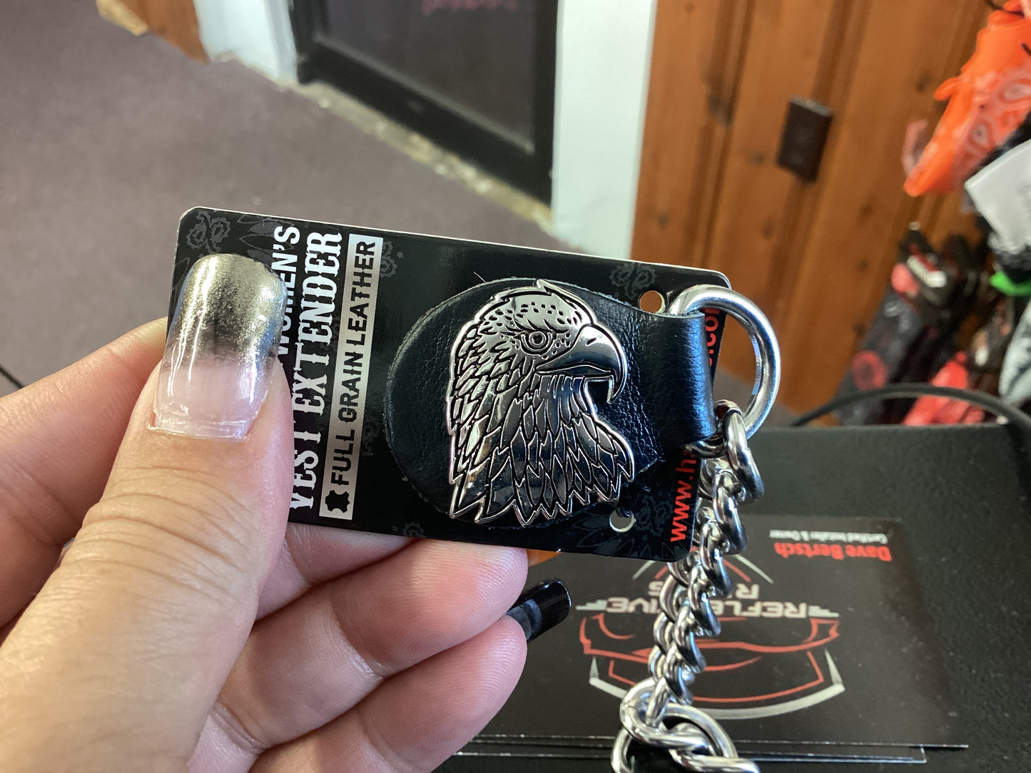 Eagle vest extenders