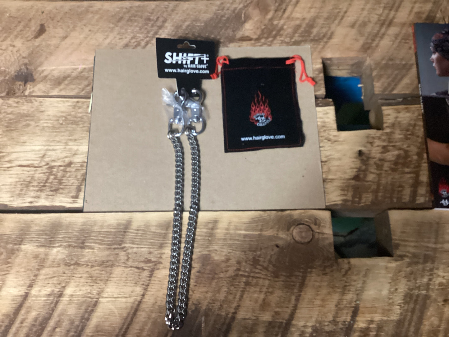 22” wallet chain