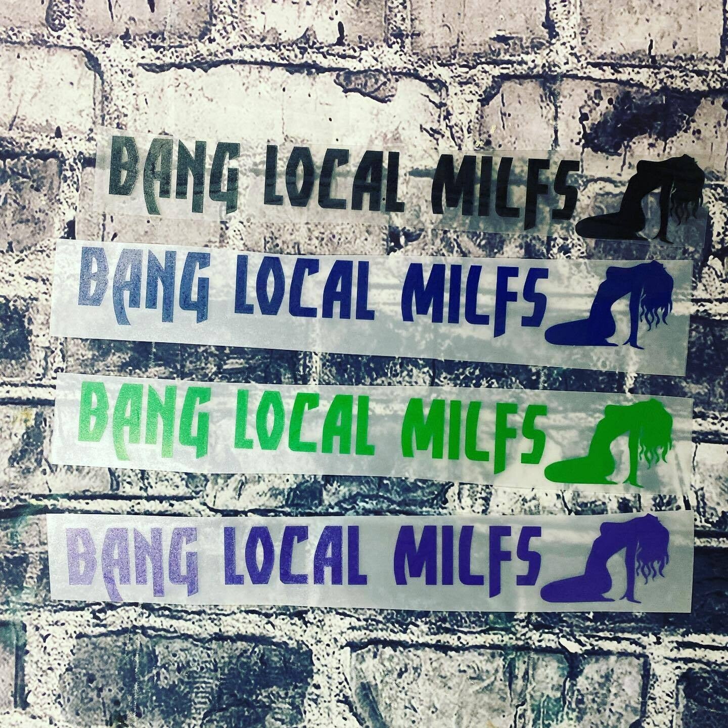 Bang Local Milfs stickers