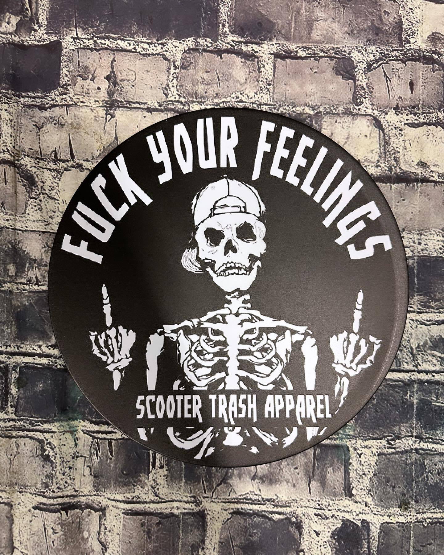 Metal signs