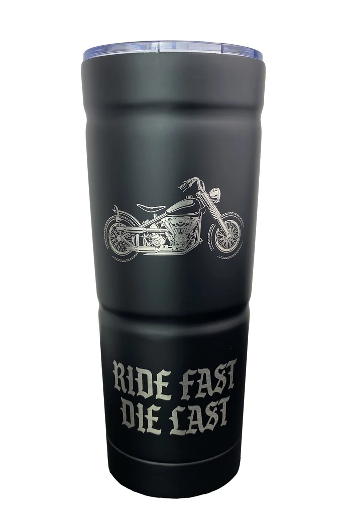 Stainless Steel Tumbler Ride Fast