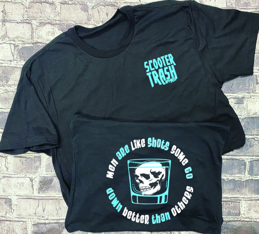 Ladies Scooter Trash Tshirt