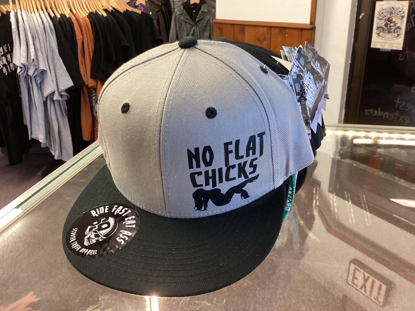 Scooter trash SnapBack hats