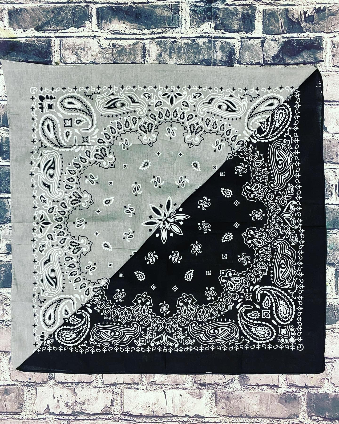 2 Colored Bandanas