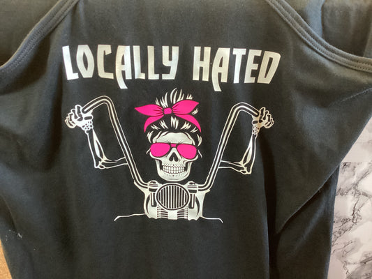 Ladies tank locally hated