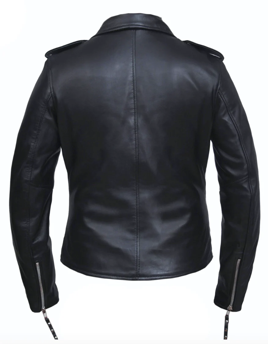 Ladies Premium Leather Jacket