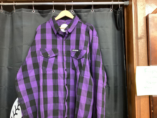 Scooter Trash Flannel