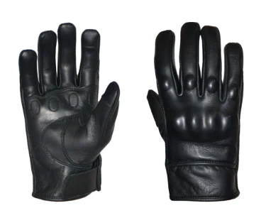 Men’s Full Finger Leather Gloves