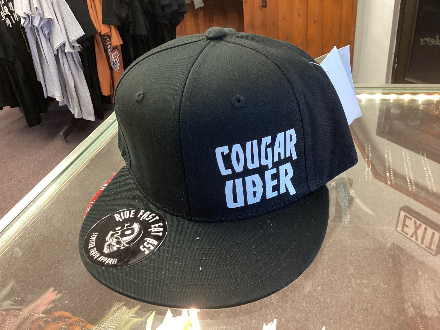 Scooter trash SnapBack hats