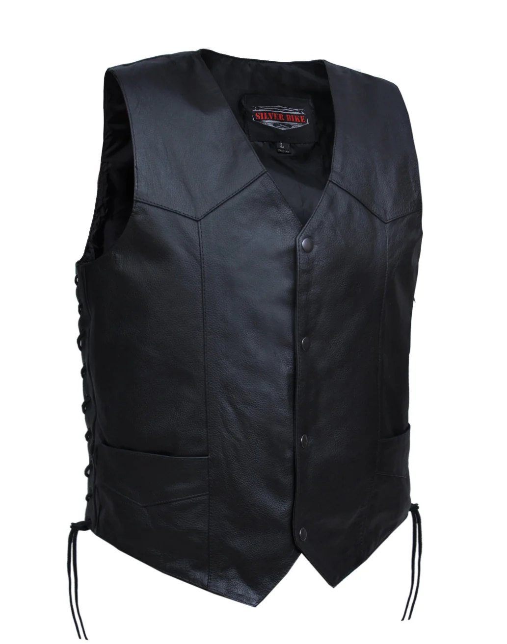 Men’s Premium Leather Vest