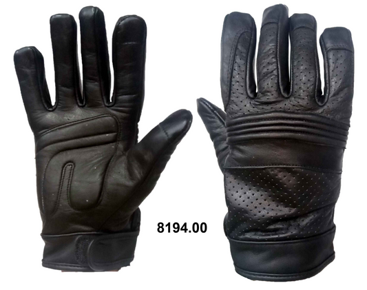 Men’s Full Finger Leather Gloves