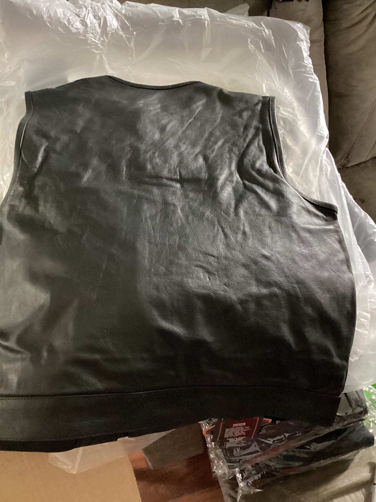 Men’s Collarless Club Vest