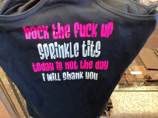 Ladies Tank “Sprinkle Tits”