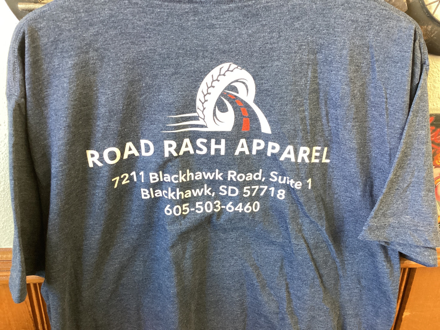 Road Rash Apparel TShirts