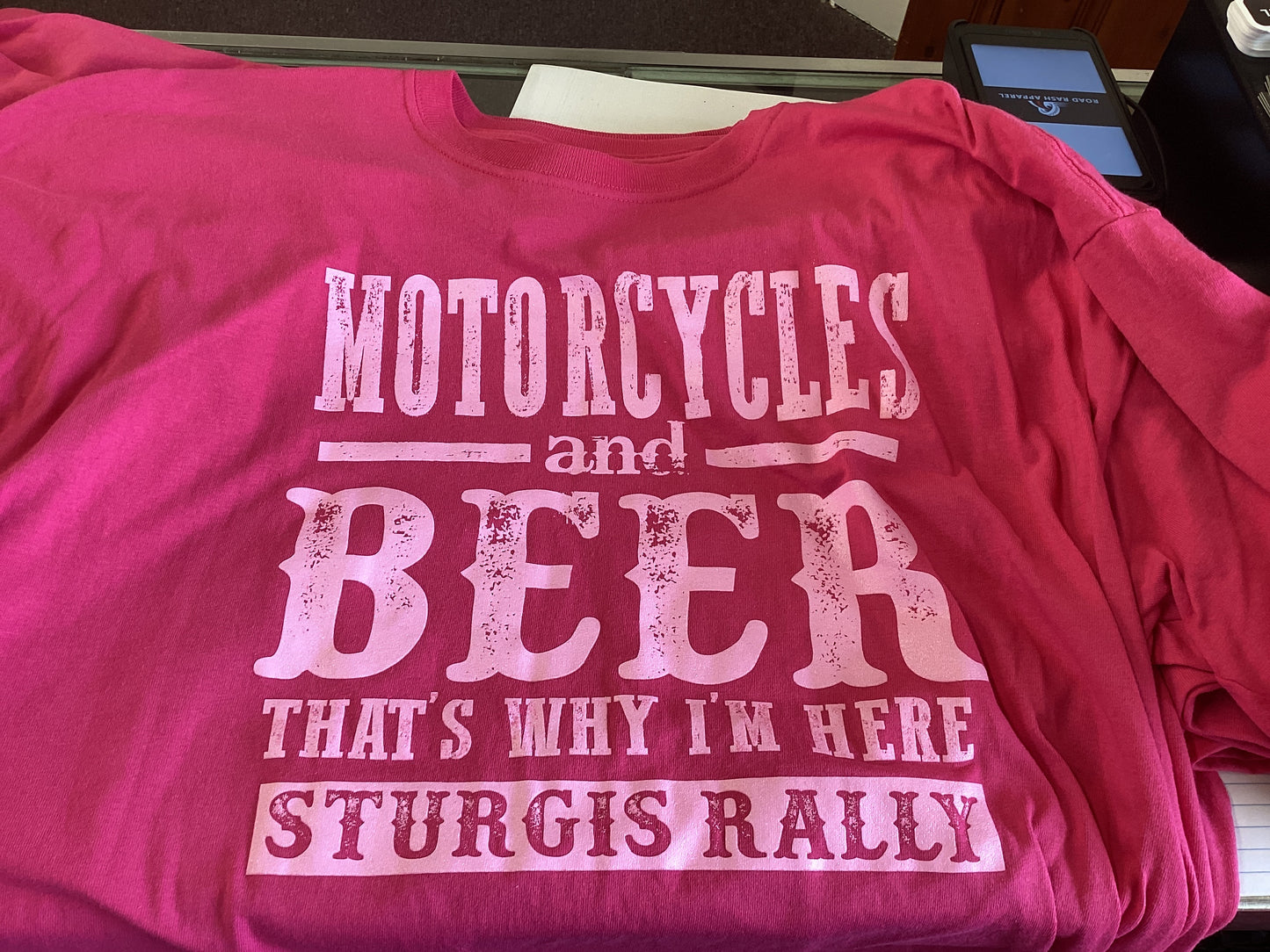 Ladies Sturgis Rally Tshirt