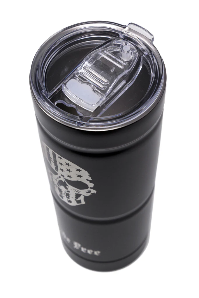 Stainless Steel Tumbler Ride Free