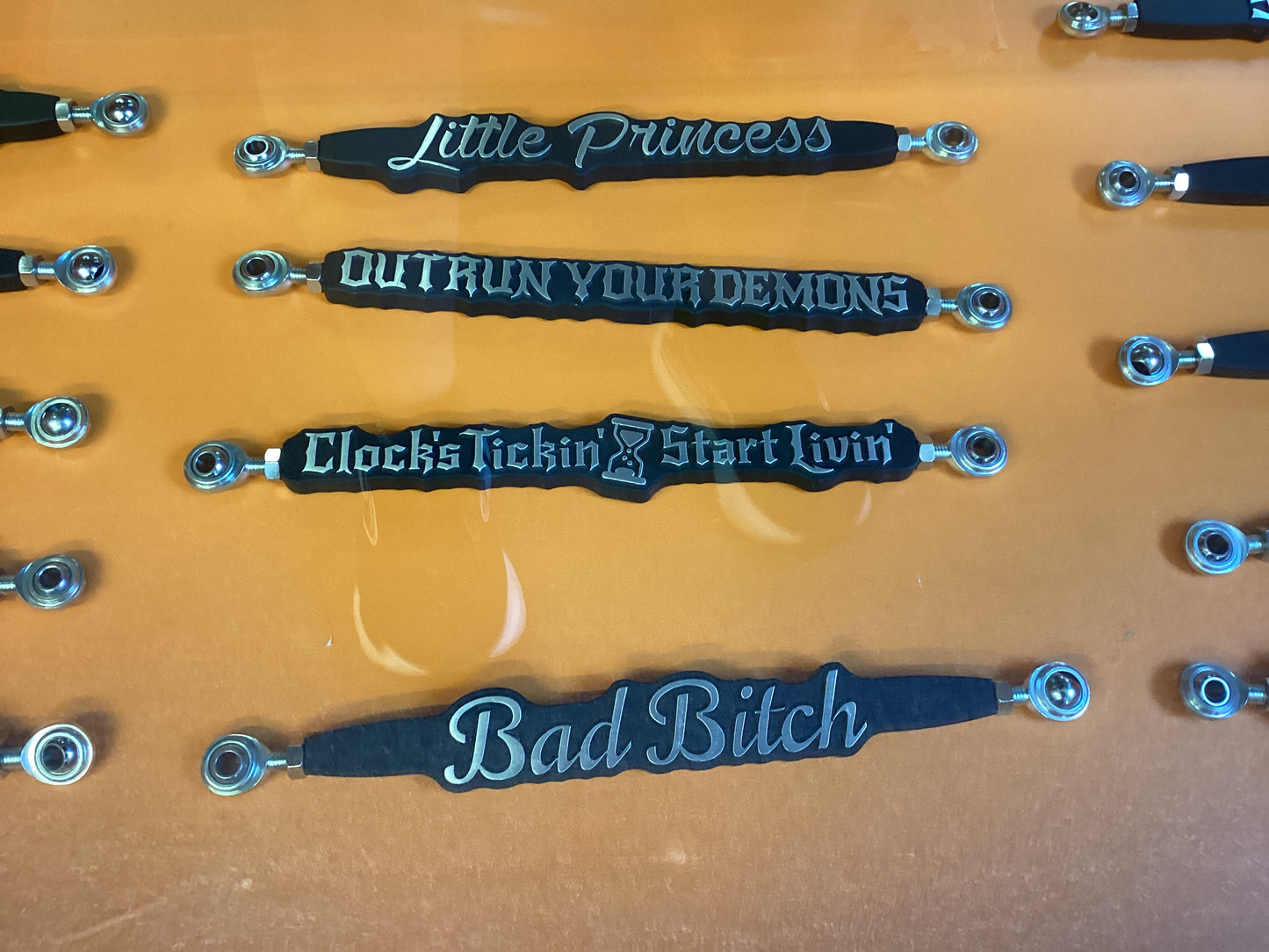 BossFab Custom Harley Shift linkage – Road Rash Apparel