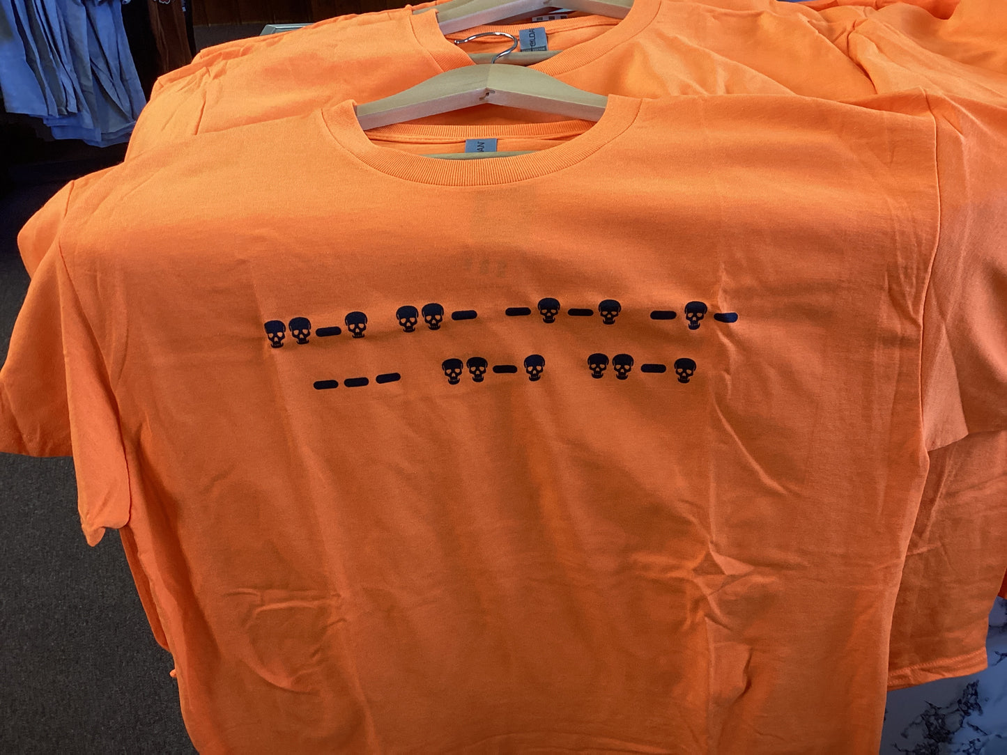 Men's Morse code "Fuck Off" TShirt