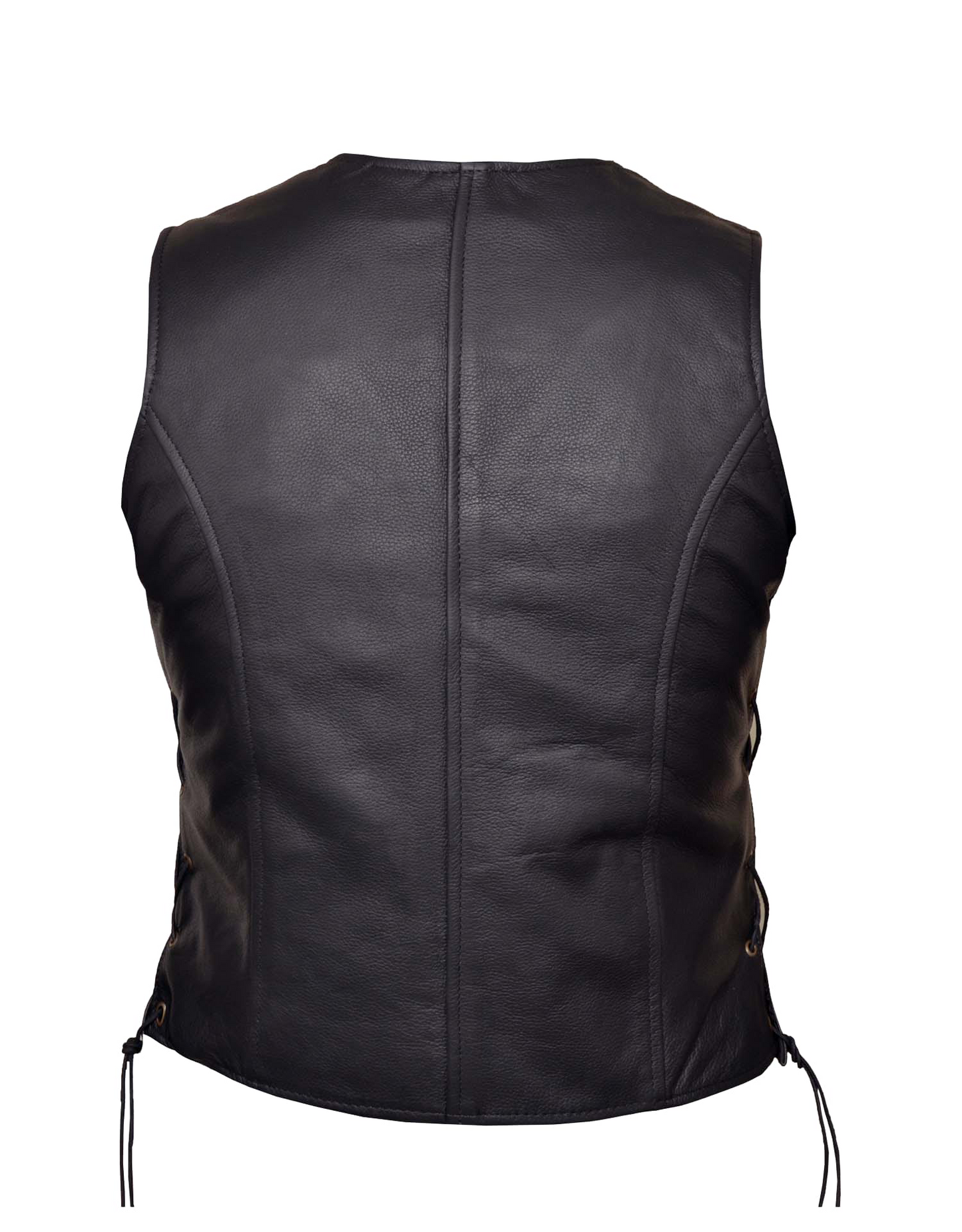 Ladies Premium Zippered Vest