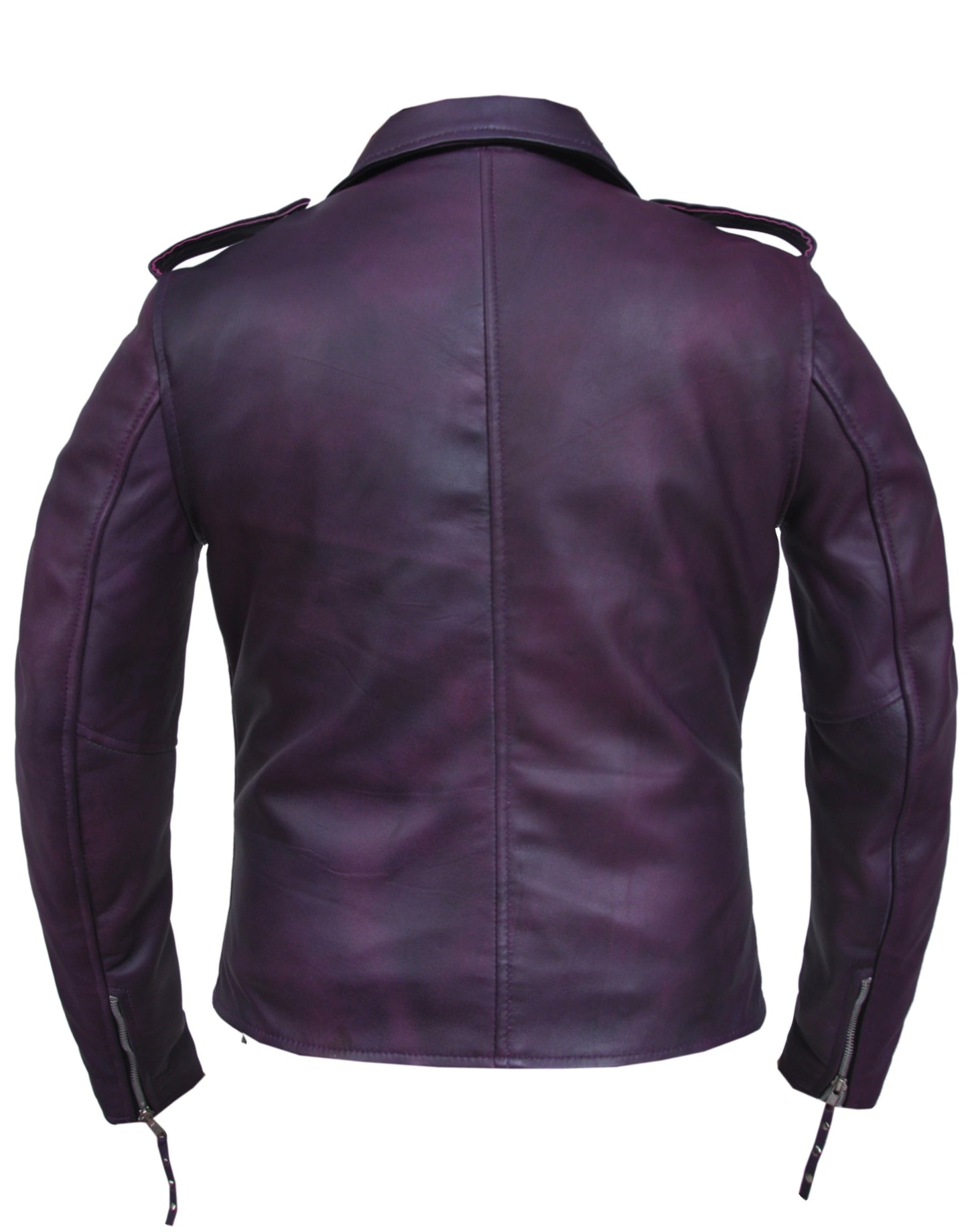 Ladies MC Jacket Lambskin Purple