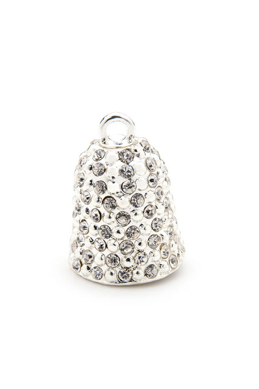 Silver Plated Bell, Bling Bling