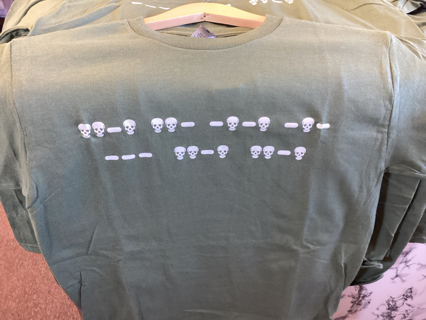 Men's Morse code "Fuck Off" TShirt