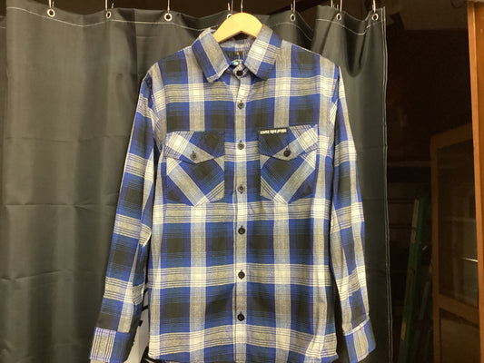 Scooter trash flannel