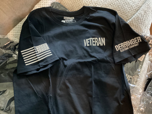 Men’s Veteran Flag Tshirt