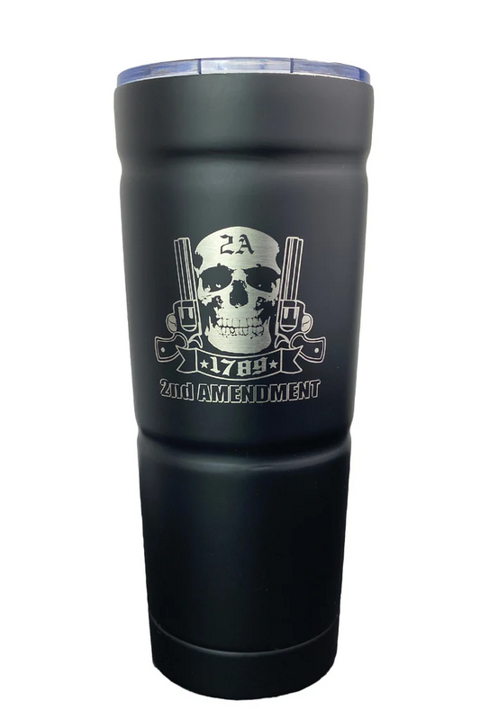 Stainless Steel Tumbler 2nd Amendment