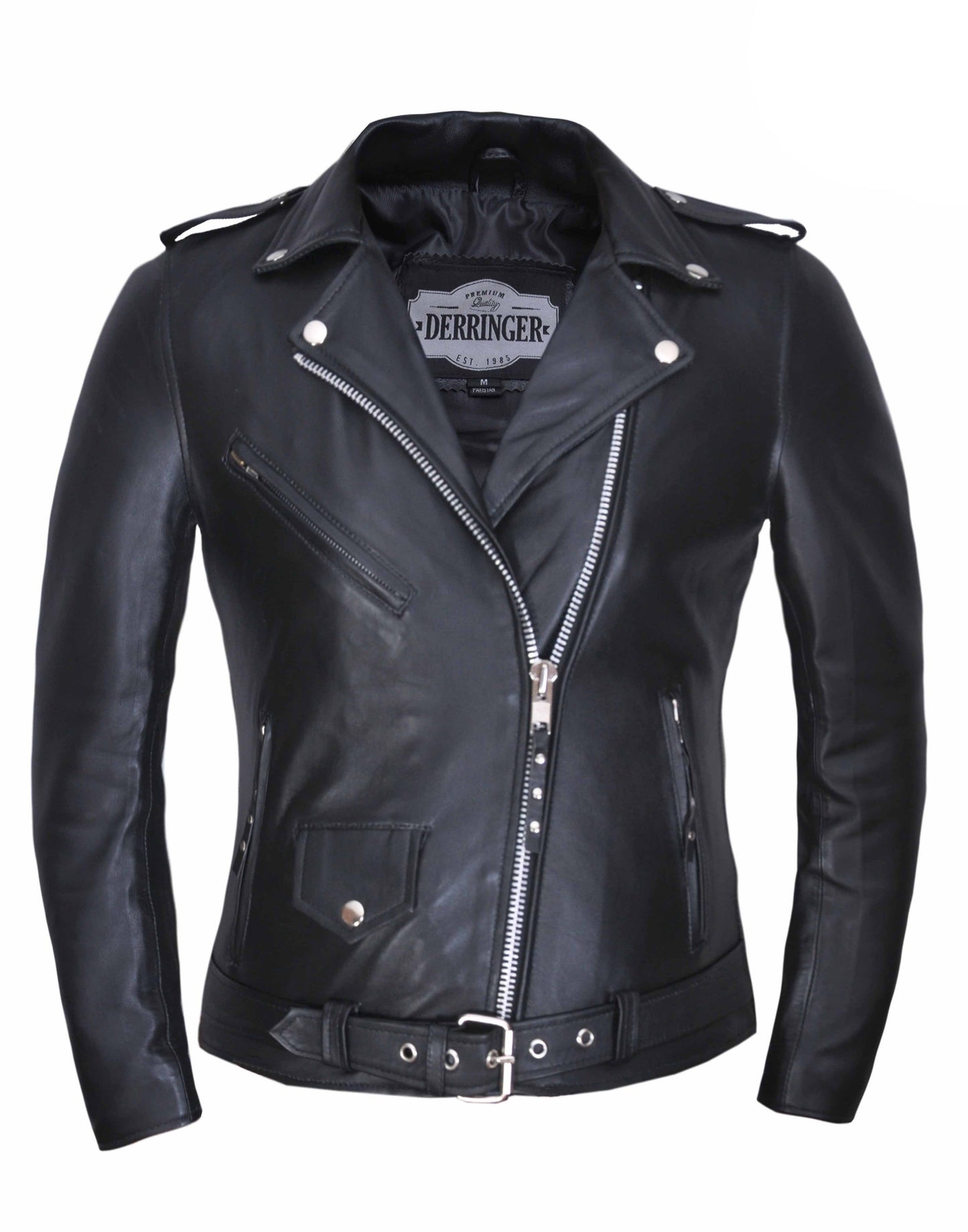 Ladies Premium Leather Jacket