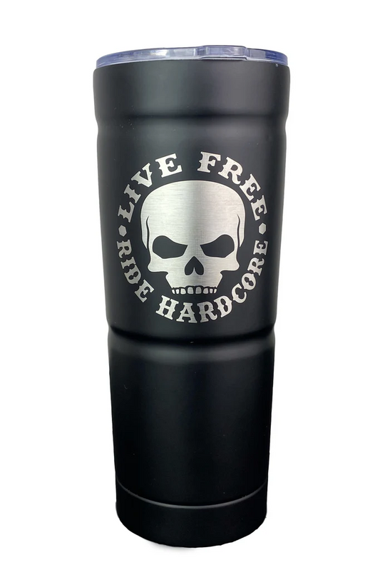 Stainless Steel Tumbler Live Free