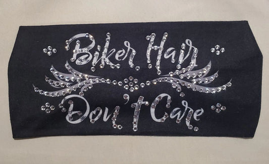Biker Hair Don’t Care