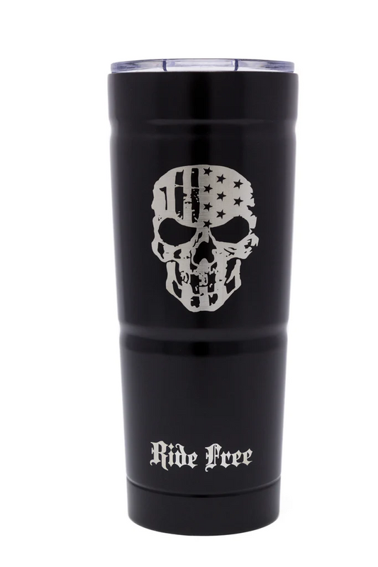 Stainless Steel Tumbler Ride Free