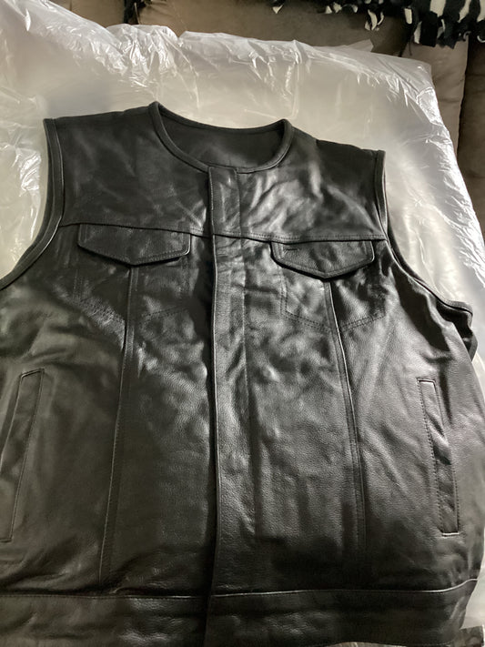 Men’s Collarless Club Vest