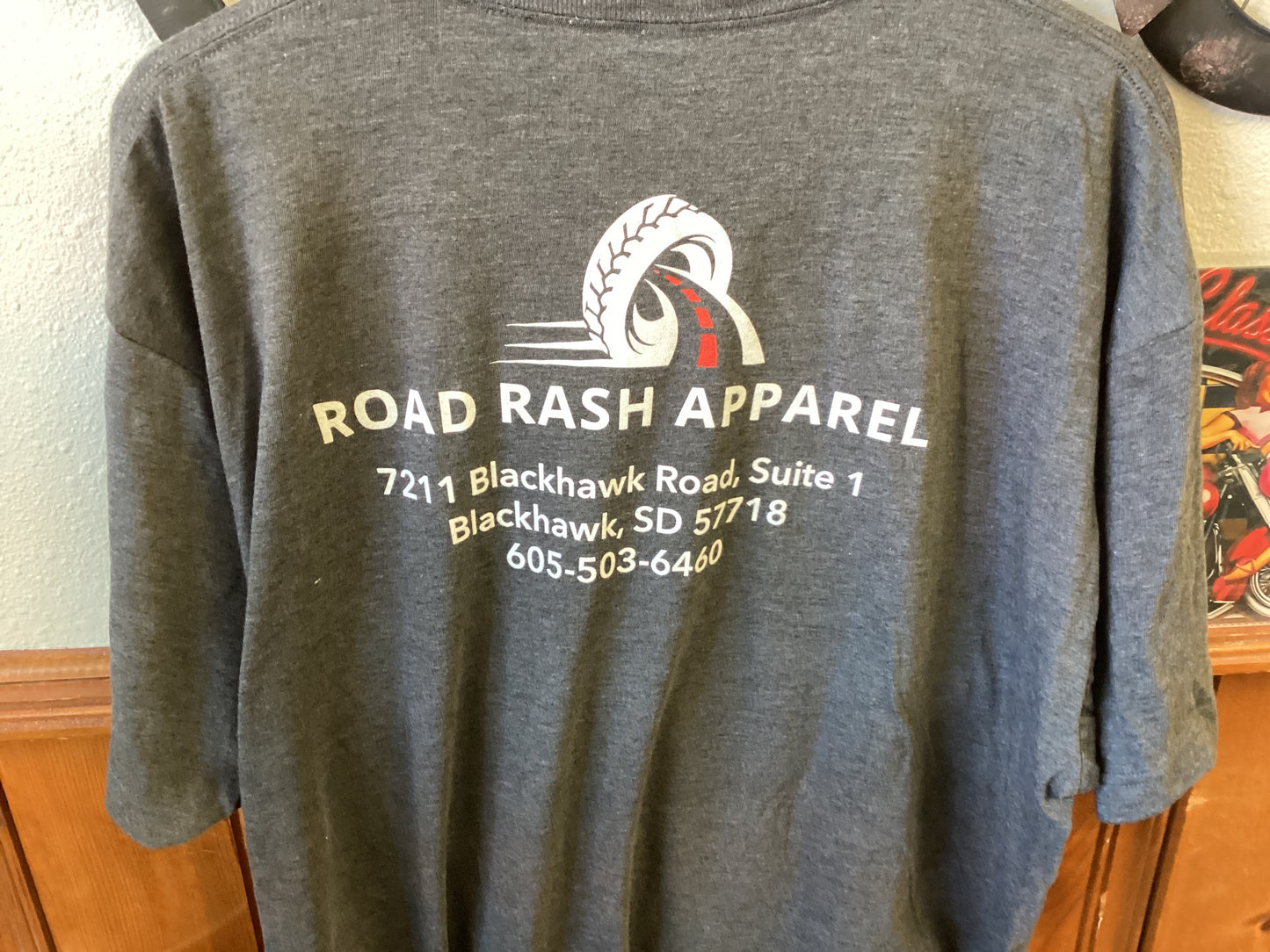 Road Rash Apparel TShirts