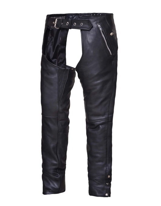 Unisex Leather Chaps