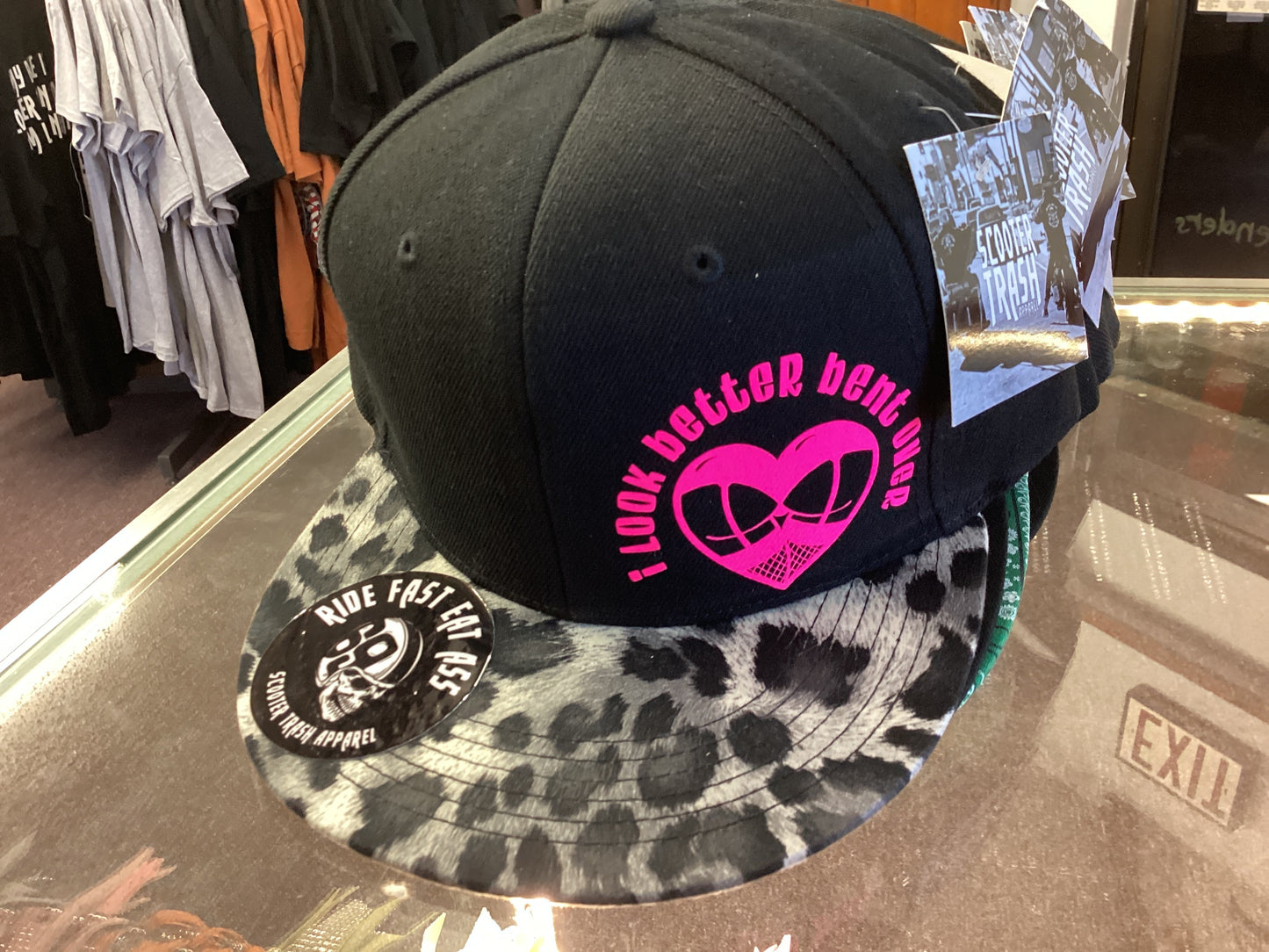 Scooter trash SnapBack hats