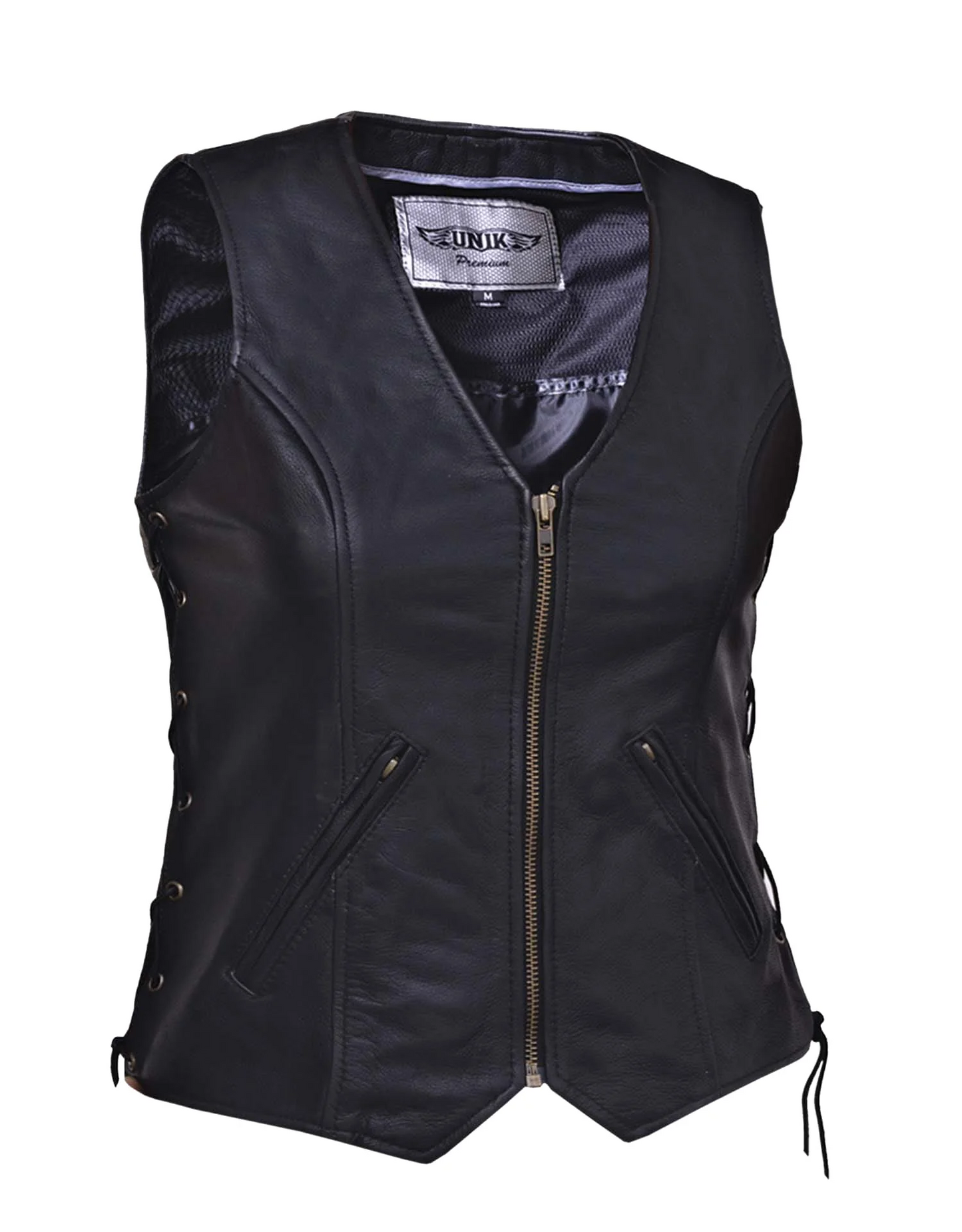 Ladies Premium Zippered Vest