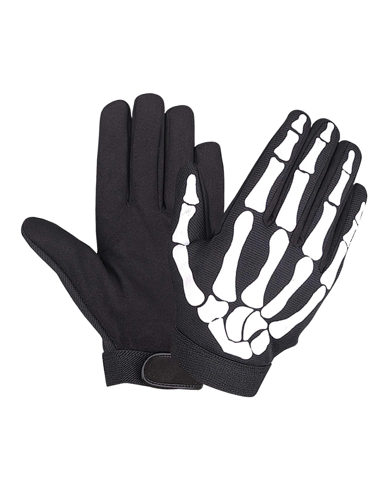 Mechanic Gloves with Skeleton Design