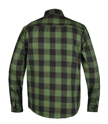 Men’s Green and Black Riding Flannel